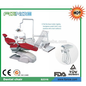 HOT SALE CE FDA aprovado Modelo dS2316 unidade de cadeira dental